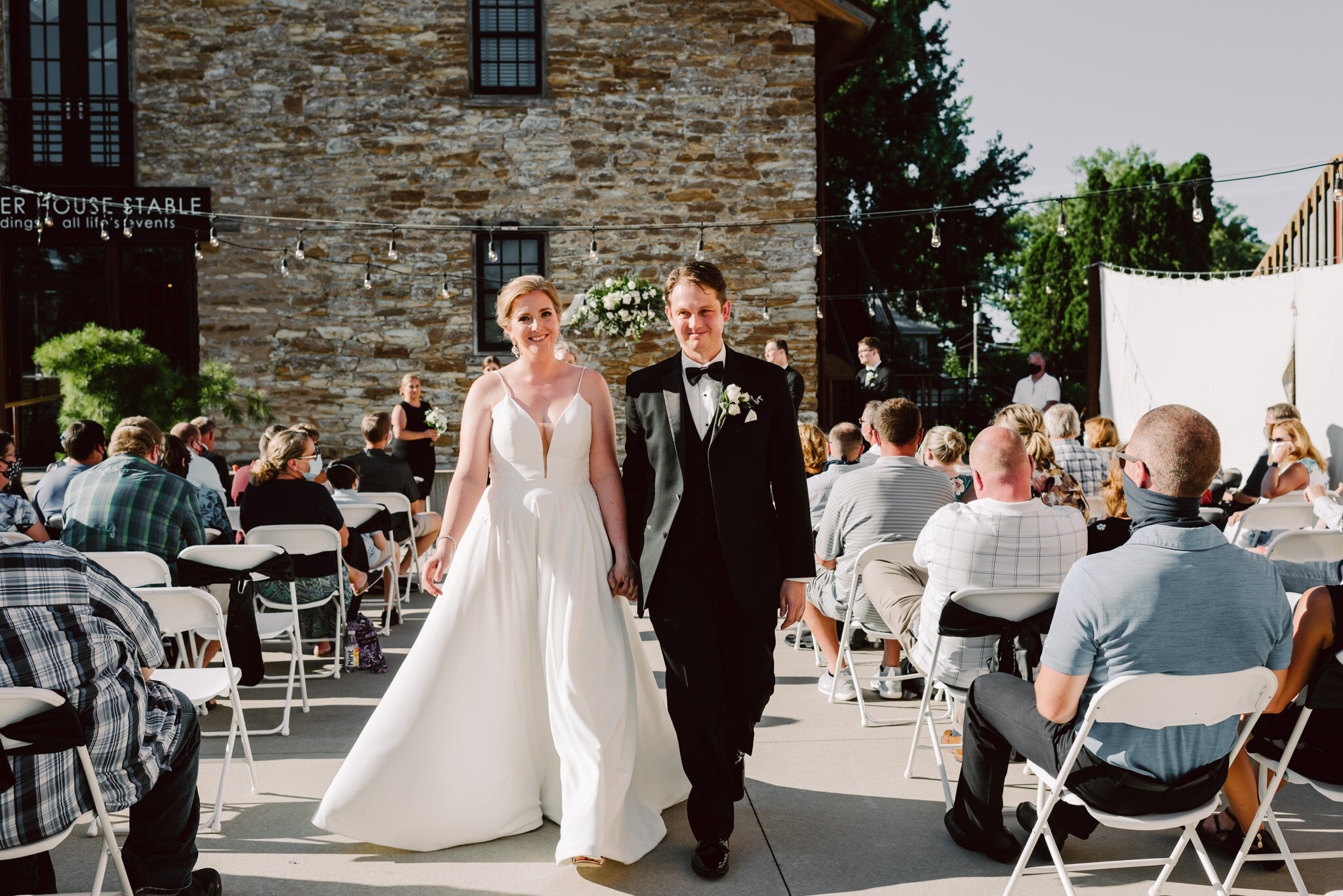 Palmer House Stable Solon, Iowa Summer Wedding - Iowa Wedding Photographer