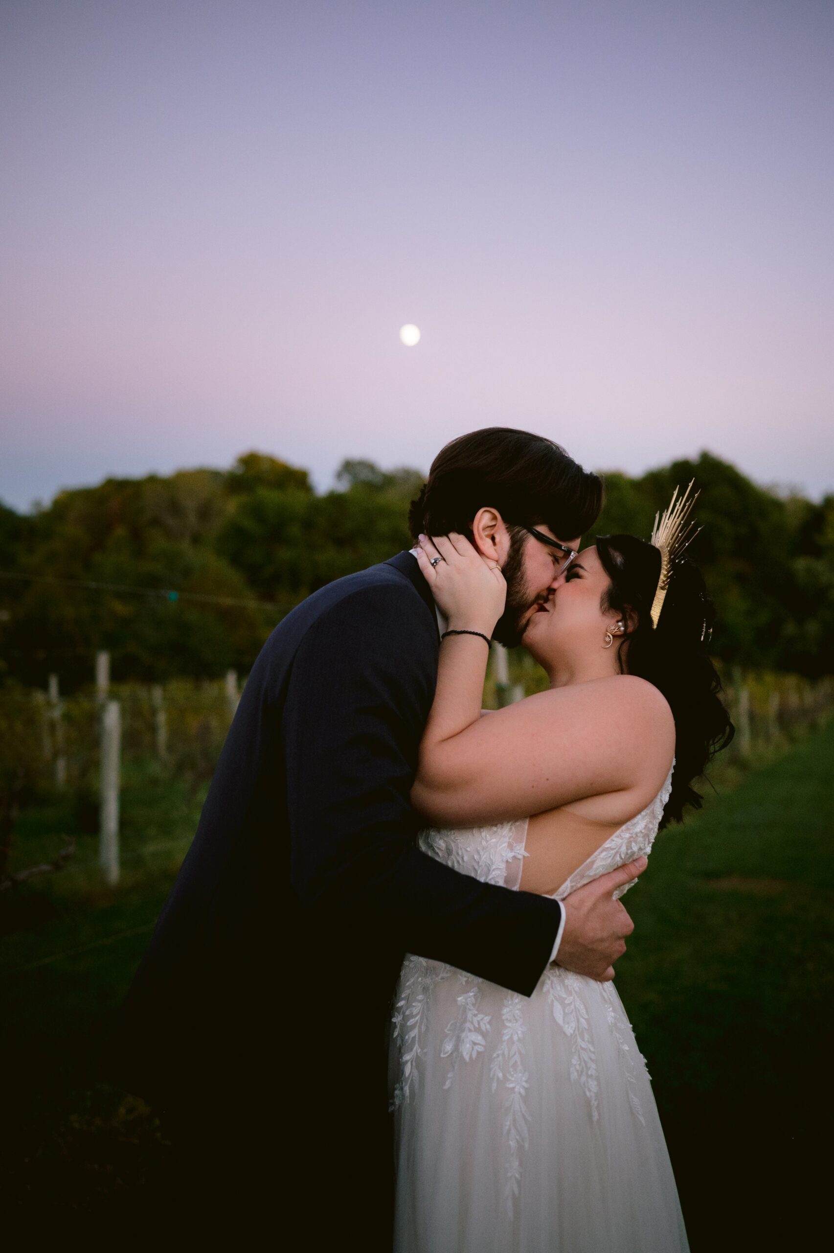 Cedar Ridge Wedding Venue: Twilight Intimate Wedding