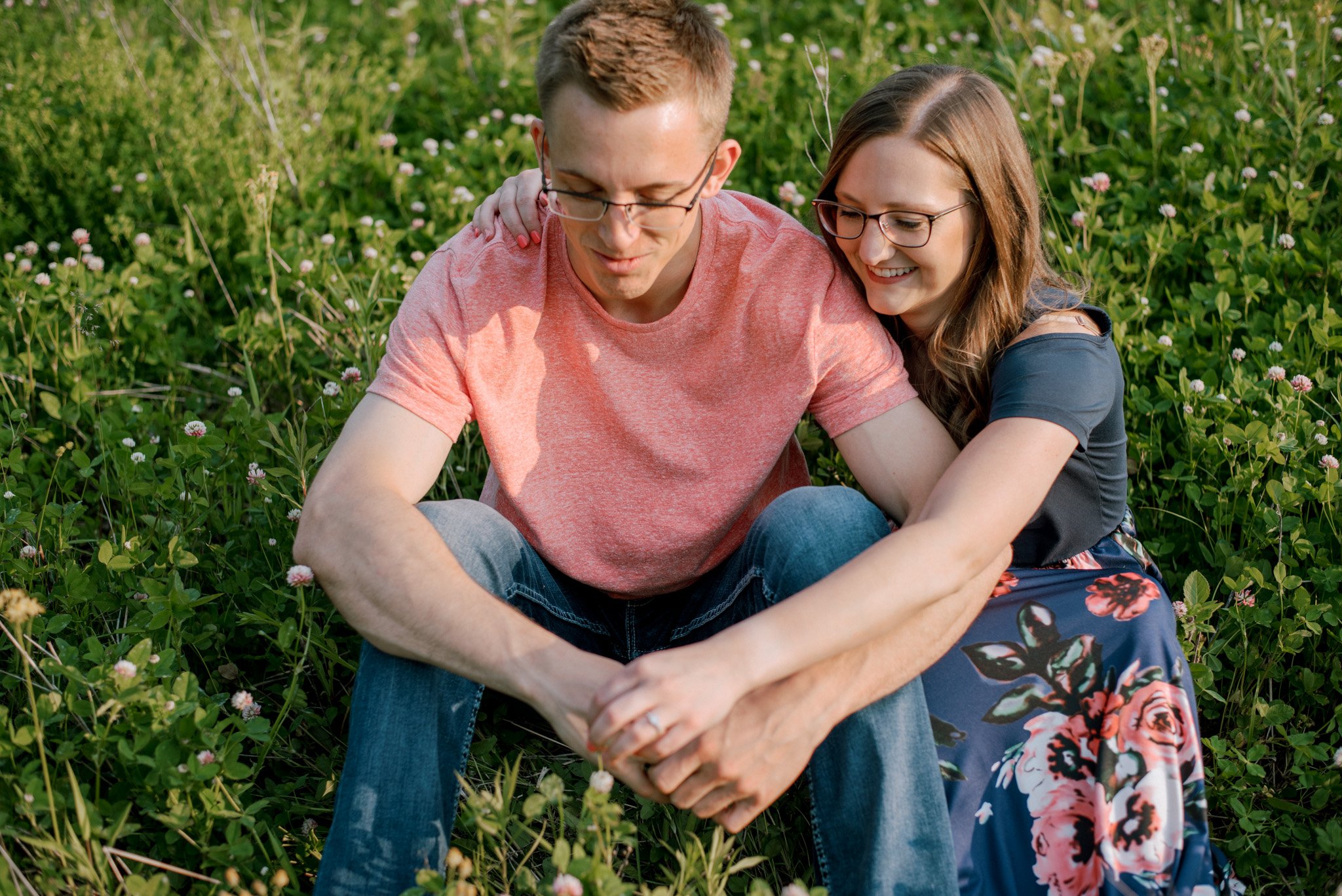 Spring Engagement Session Ideas! - Iowa Wedding Photographer