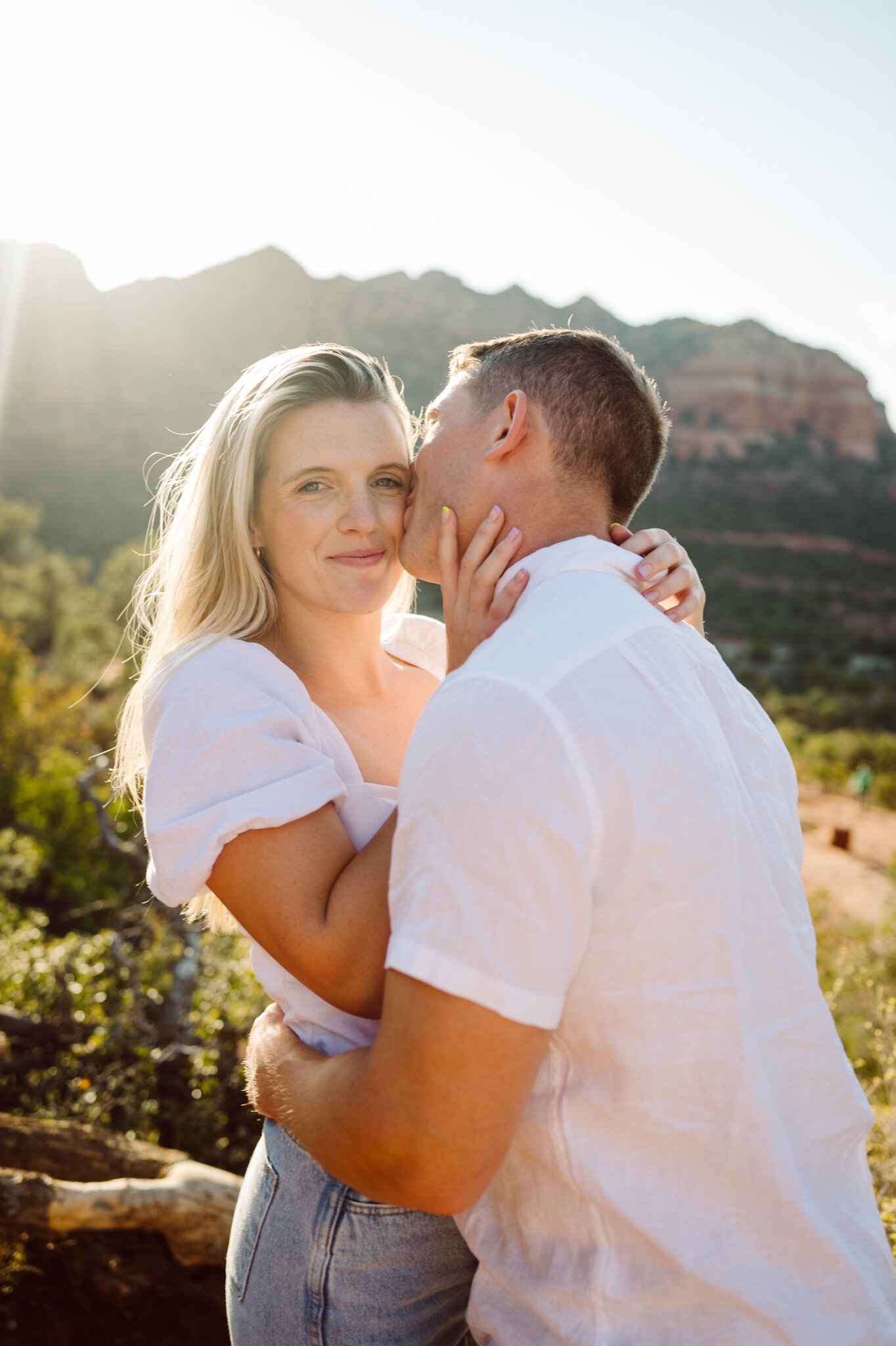 Sedona, Arizona Couples Session - Sedona Wedding Photographer