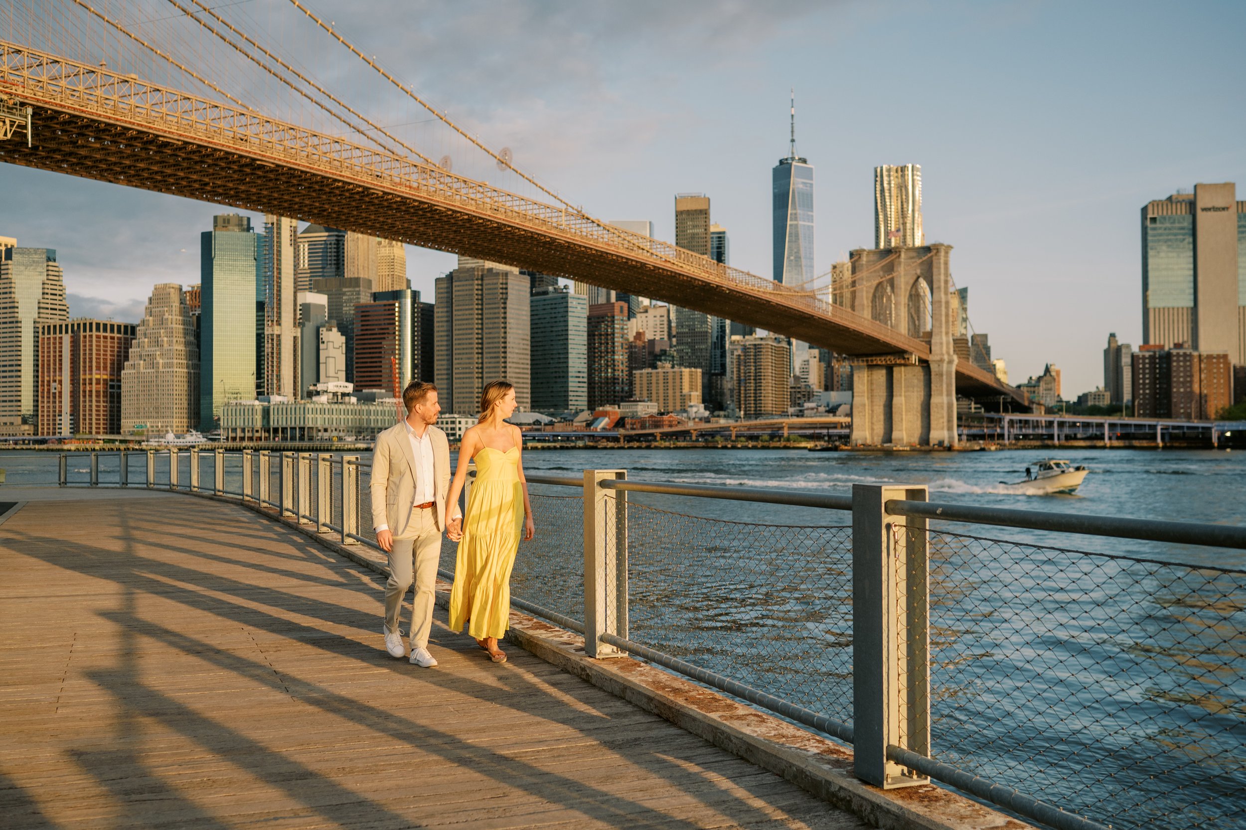 New York Engagement Session - New York City Wedding Photographer