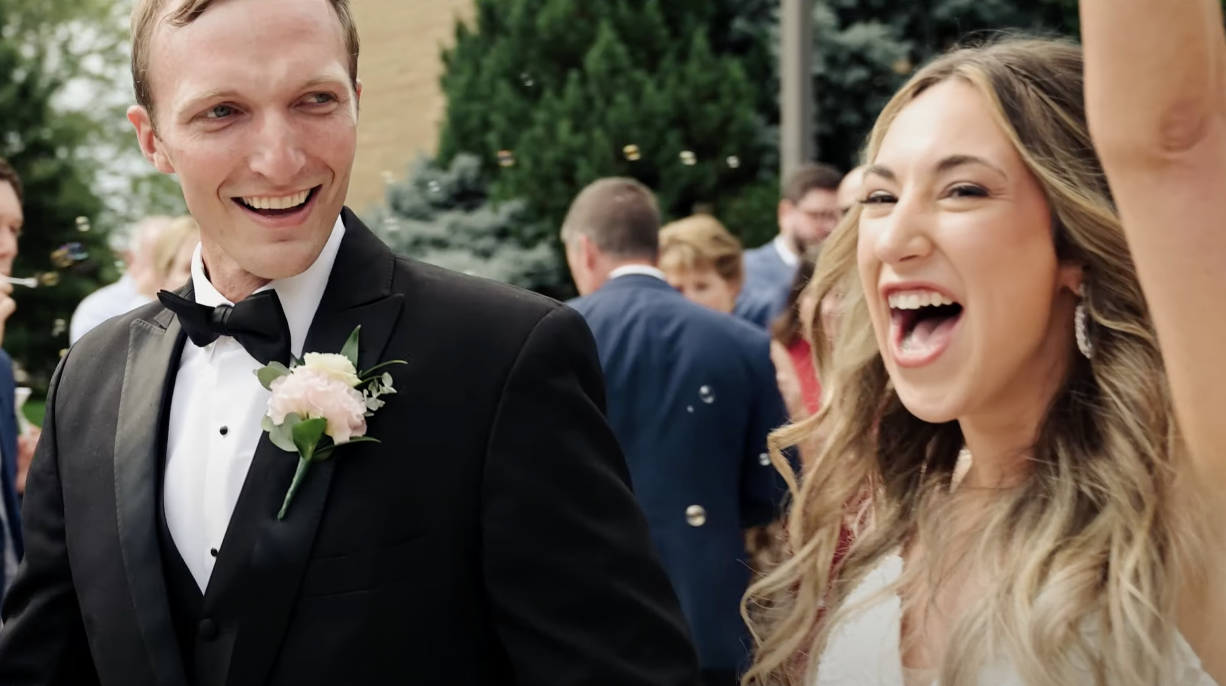 Joyful Wedding Full of Surprises at The Tea Room - Iowa Wedding Videographer